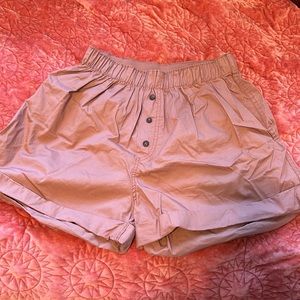 Free People Sleep Shorts